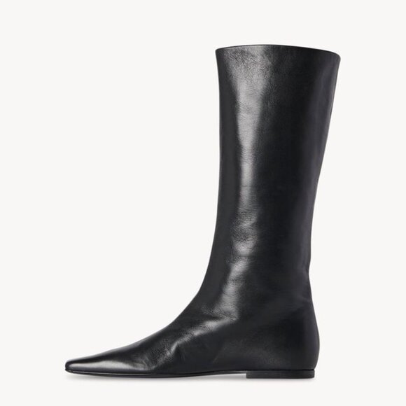 The Row Bette Boot in Leather - Picture 10 of 11